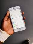 A picture of iPhone 7 128Gb at 320k