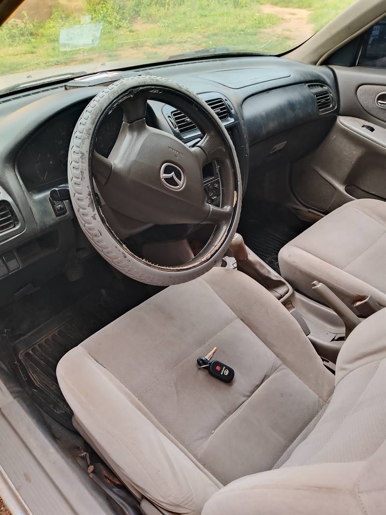 A picture of Mazda 626