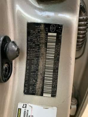 A picture of Quickly sale Corolla 2009 Clean Used with original duty everything