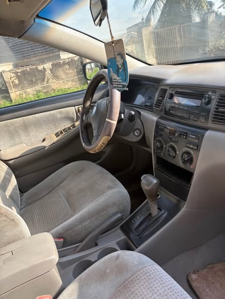 A picture of Toyota Corolla 2007