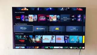 A picture of SAMSUNG SMART TV INCH 55 CURVE 4K