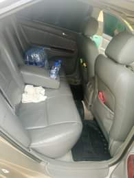 A picture of 2005 Toyota Camry first body registered a year ago nothing