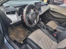 A picture of Toyota Corolla 2020 model Belgium grade Ac chilling Engine Gear