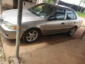 A picture of Toyota corolla small but mighty Belgium standard with nothing to