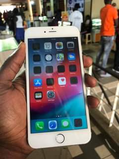 A picture of iPhone 6 plus 64gb at ugx 360k