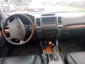 A picture of LEXUS GX470 AVAILABLE IN PORTHARCOURT SOUND ENGINE AND GEAR BUNNET