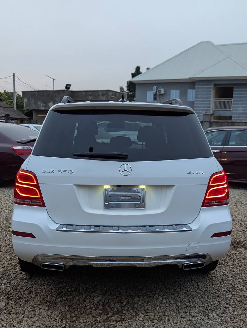 A picture of MERCEDES BENZ GLK