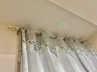 A picture of m Curtain Rods