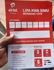 A picture of M PESA AIRTEL MONEY TIGOPESA