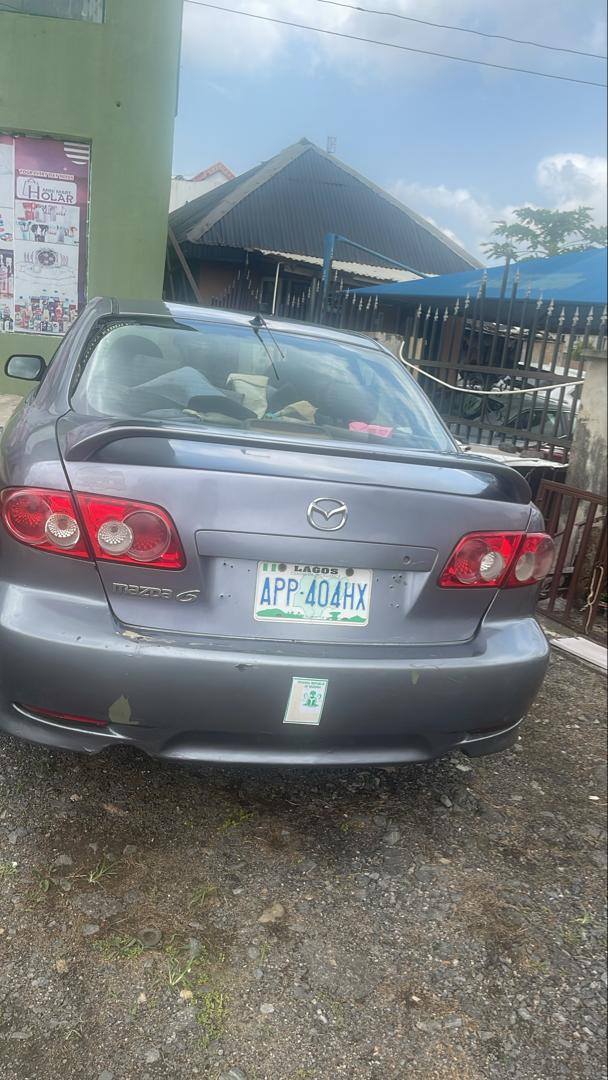 A picture of Mazda 6