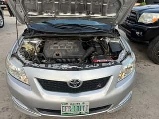 A picture of 2008 Toyota Corolla