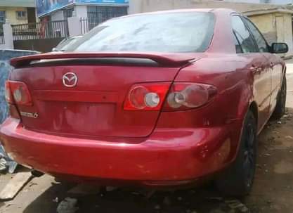 A picture of Mazda 6 2004 N650