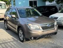 A picture of SUBARU FORESTER