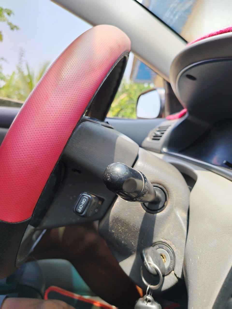 A picture of This Toyota Corolla is first body Untouched engine and gear