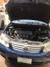 A picture of 2004 Toyota Corolla