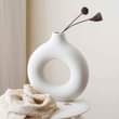 A picture of Donut vases
