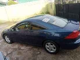 A picture of BELGIUM ESCAPE 2007 HONDA ACCORD
