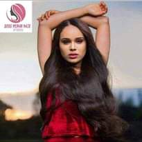 A picture of Human hair
