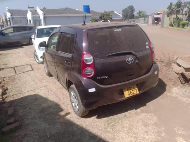 used toyota passo