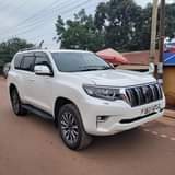 A picture of PRADO 2018 Diesel UGX170M CALL 0703 693957