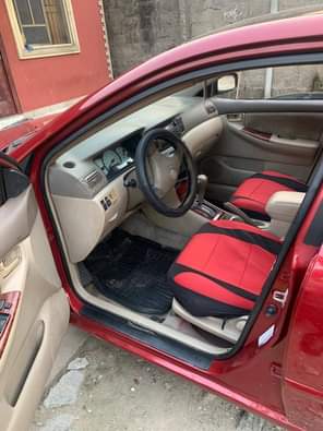 A picture of 2004 Corolla Perfect 100 percent 4 2m last Agent commission