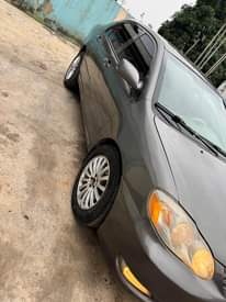 A picture of Toyota Corolla 2006modelUntampered Engine and Gear Ac is Chilling with
