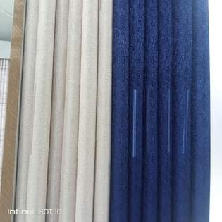 A picture of Curtains per meters