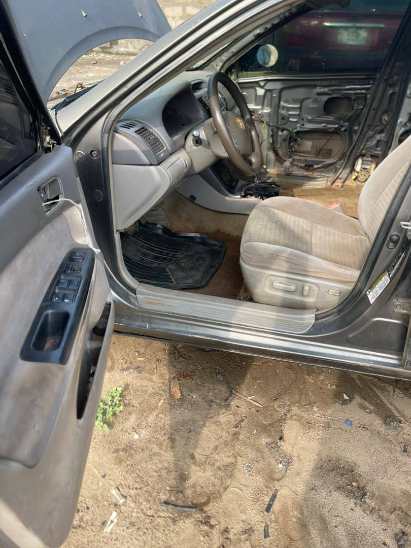 A picture of Toyota Camry butcher