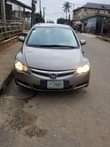 A picture of 08 Honda civic
