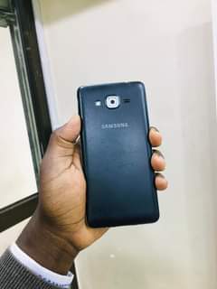 A picture of Sumsung grand prime plus