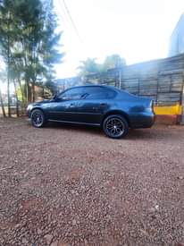 A picture of Subaru legacy