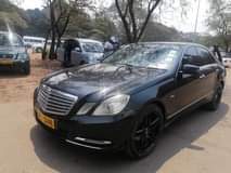 used benz e class