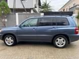 A picture of 2005 Toyota Highlander Limited Edition Registered but not used