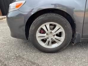 A picture of DISTRESS SALE MAKE TOYOTA MODEL CAMRY SPIDER YEAR 2008 CONDITION