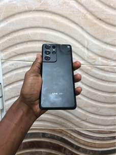 A picture of SAMSUNG S21 ultra 5G