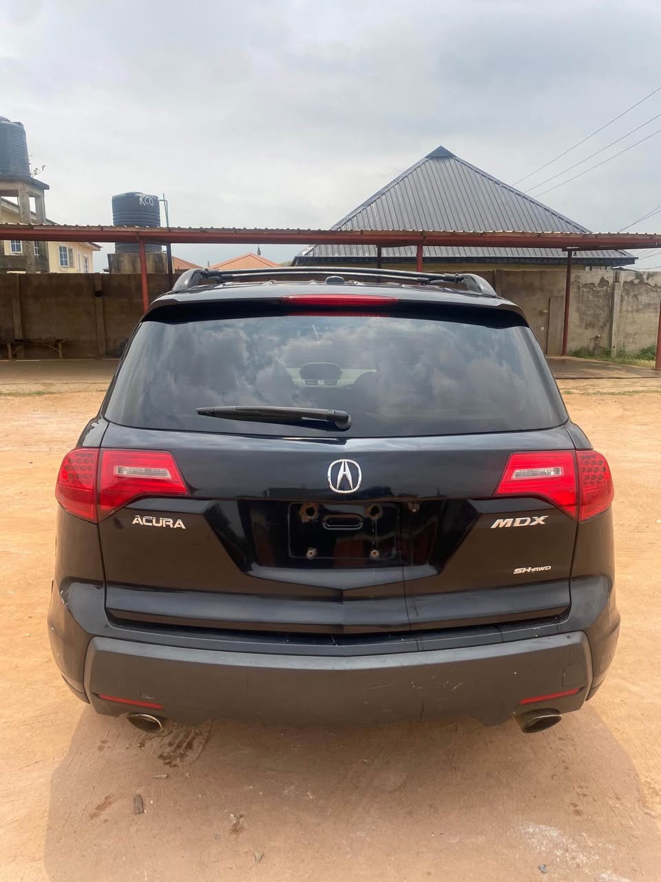 A picture of Acura MDX 2009 Model