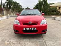 A picture of Tokunbo Toyota Corolla hatchback 2005 Tokunbo Toyota Corolla with Factory