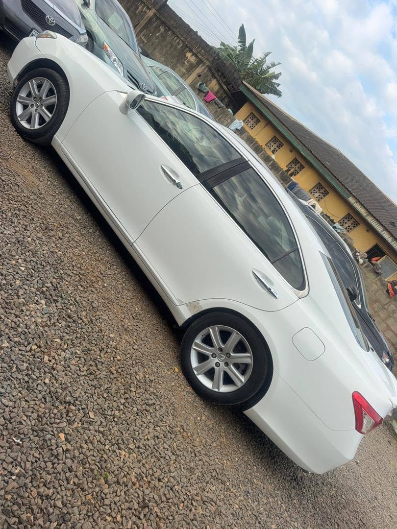 A picture of Lexus es350 2007
