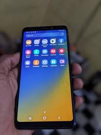 A picture of Samsung a9