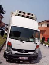 A picture of 2010 Nissan Denzo Cooling van