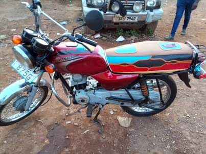 A picture of Motorcycle