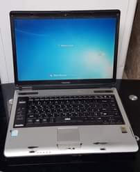 A picture of Toshiba satellite laptop