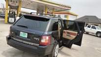A picture of This is 2008 Tokunbo standard Range rover sport with factory