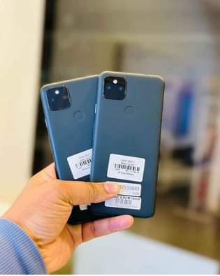 A picture of Google pixel 5a 5G accessible now premium dubai used