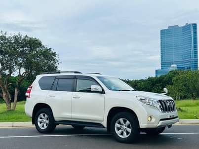A picture of Landcruiser prado