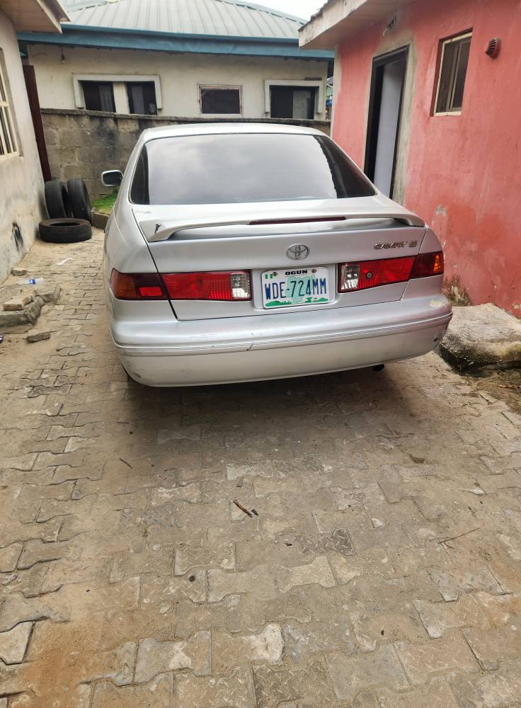A picture of Toyota camry