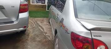 A picture of Toyota corrola 2004