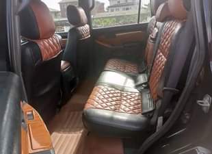 A picture of Toyota Prado 2007 upgrade to 2022. Very sharp everything works