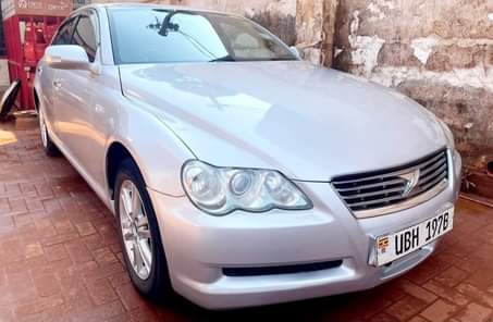 used toyota mark x