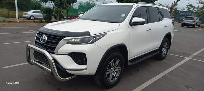 used toyota fortuner